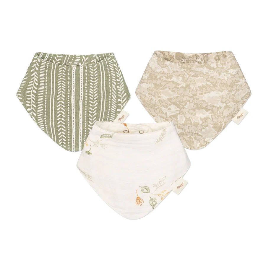 Crane Baby 3-pc Bib Set - Image 5