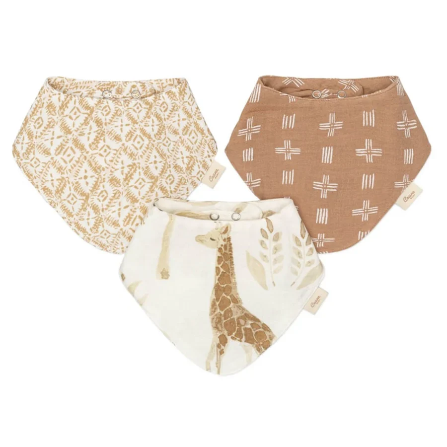 Crane Baby 3-pc Bib Set - Image 9