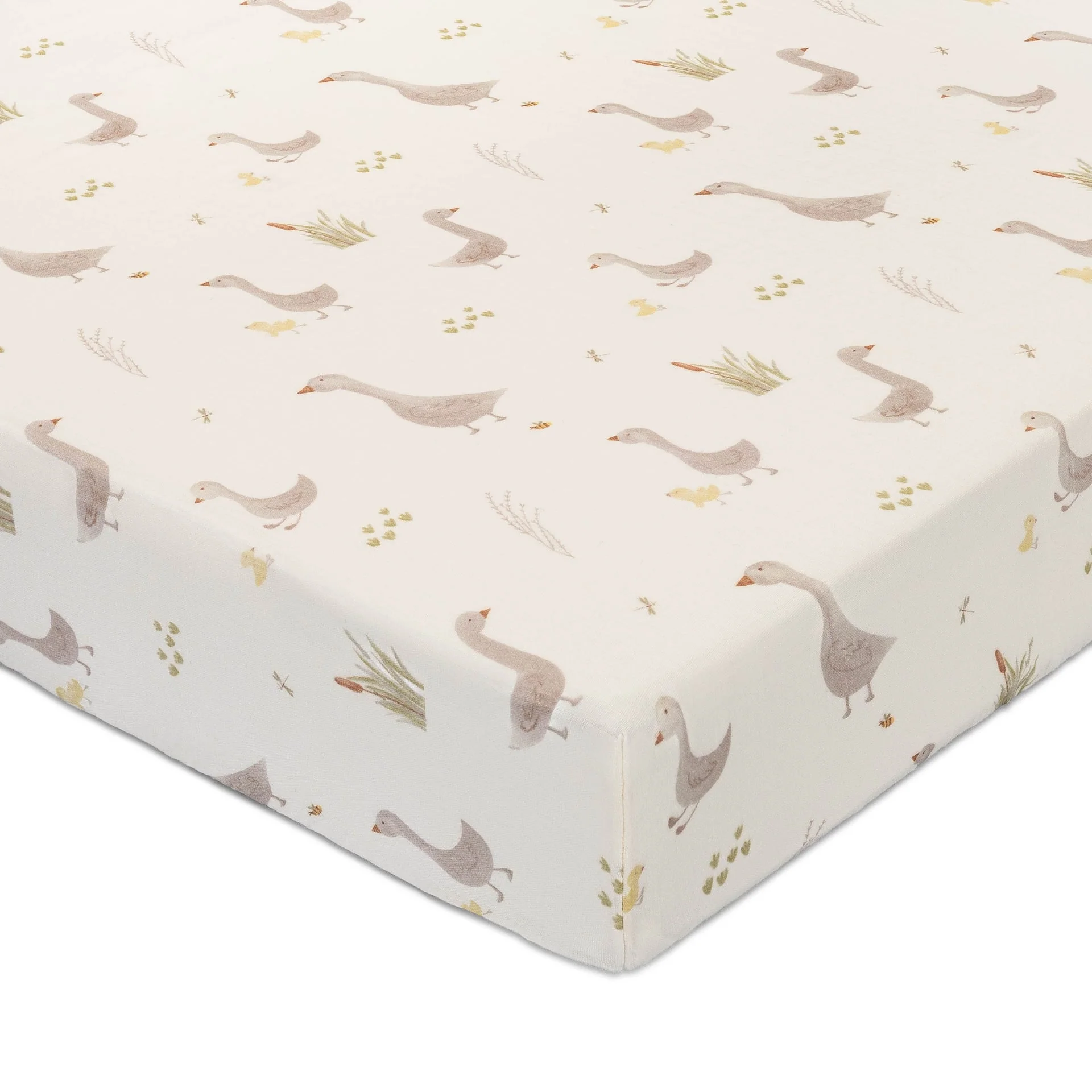 Crane Baby Fitted Crib Sheet - Image 2