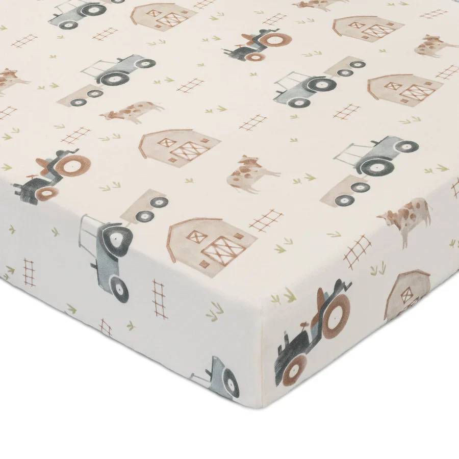 Crane Baby Fitted Crib Sheet - Image 3