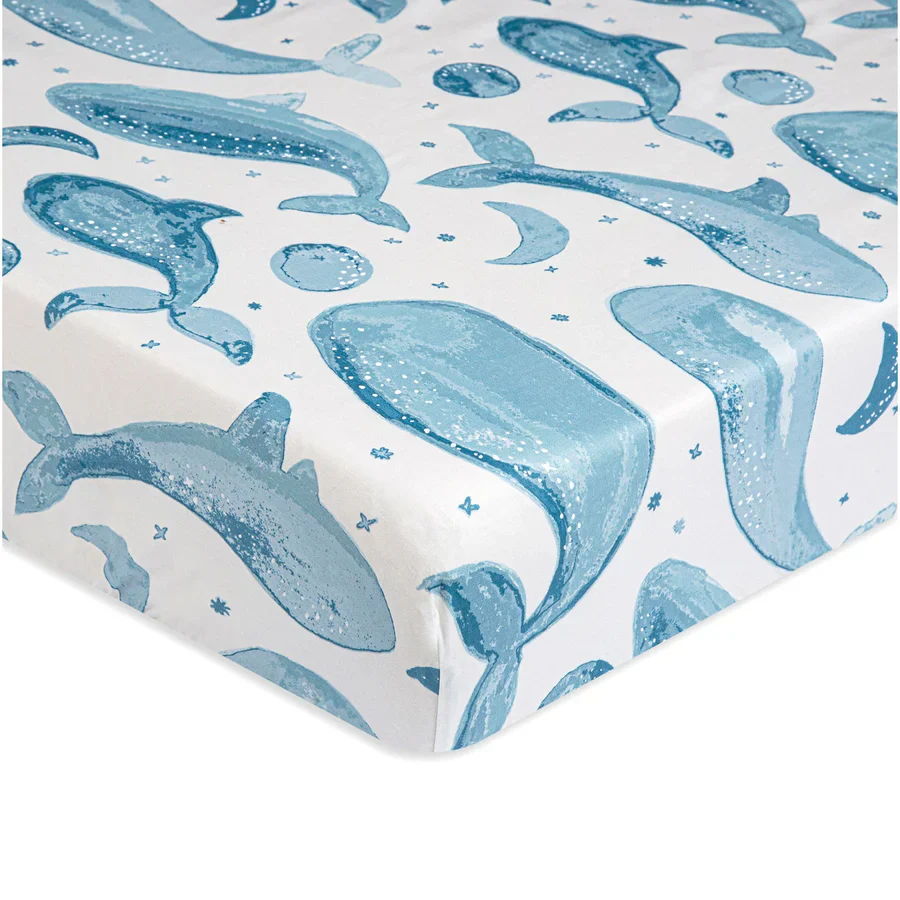 Crane Baby Fitted Crib Sheet - Image 6