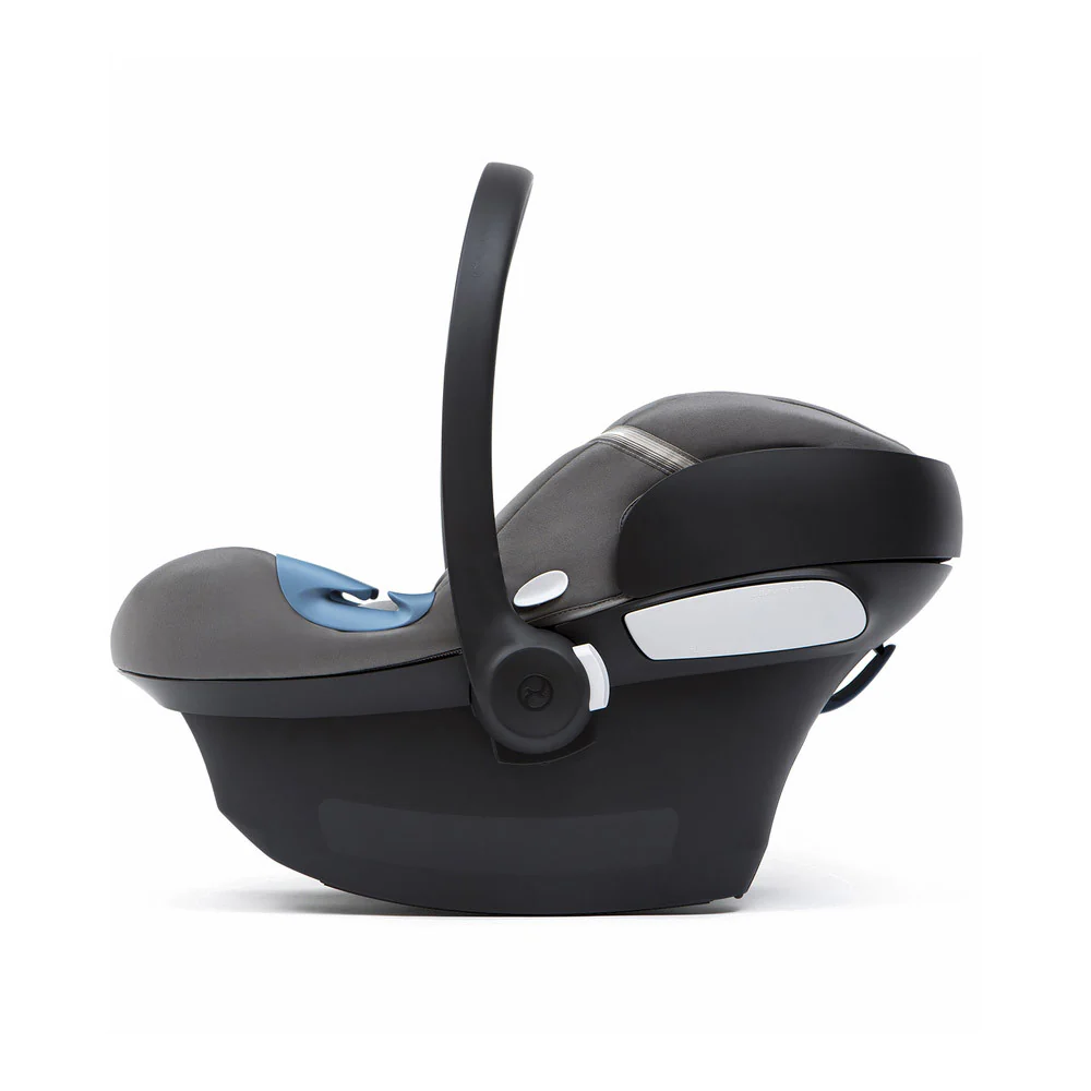 CYBEX Aton M SensorSafe - Lavastone Black - Infant Car Seat - Image 4