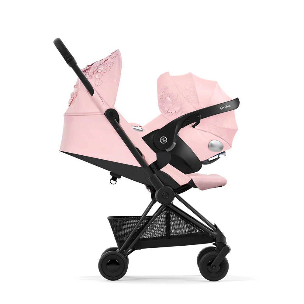 CYBEX COYA Compact & Light Travel Stroller - Simply Flowers Design - Image 16
