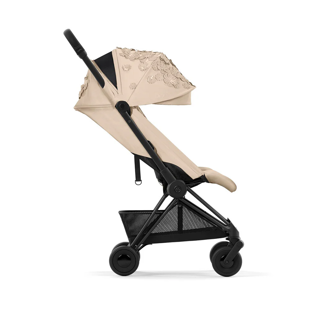CYBEX COYA Compact & Light Travel Stroller - Simply Flowers Design - Image 4