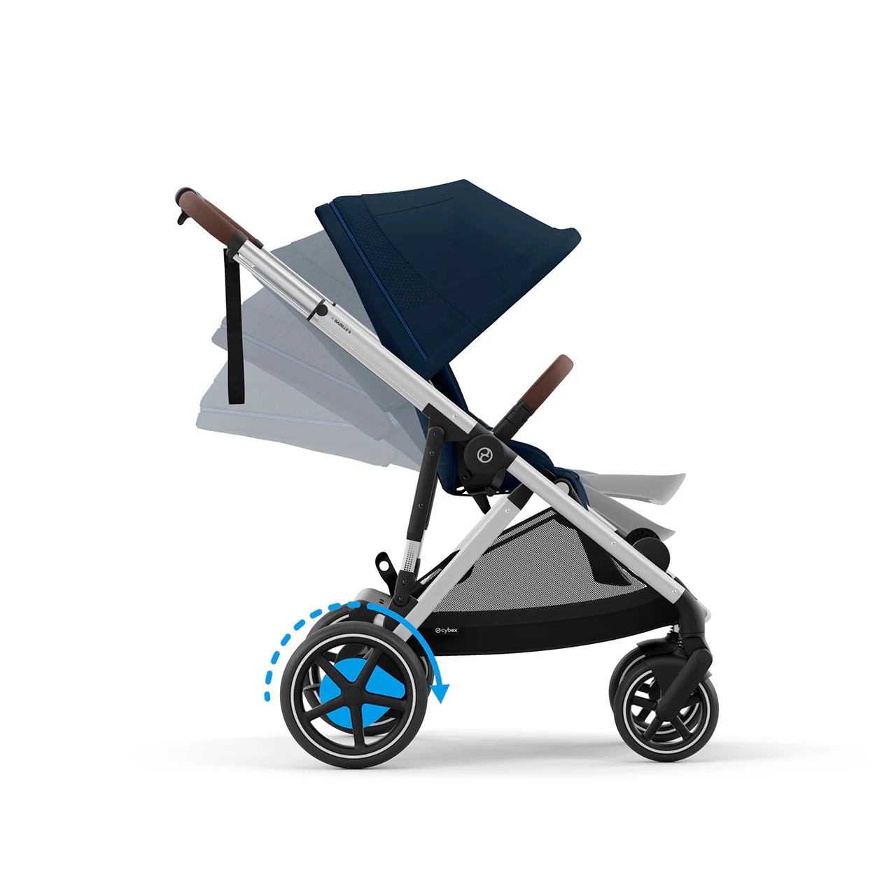 CYBEX eGazelle S Electronic Assist Stroller - Image 22