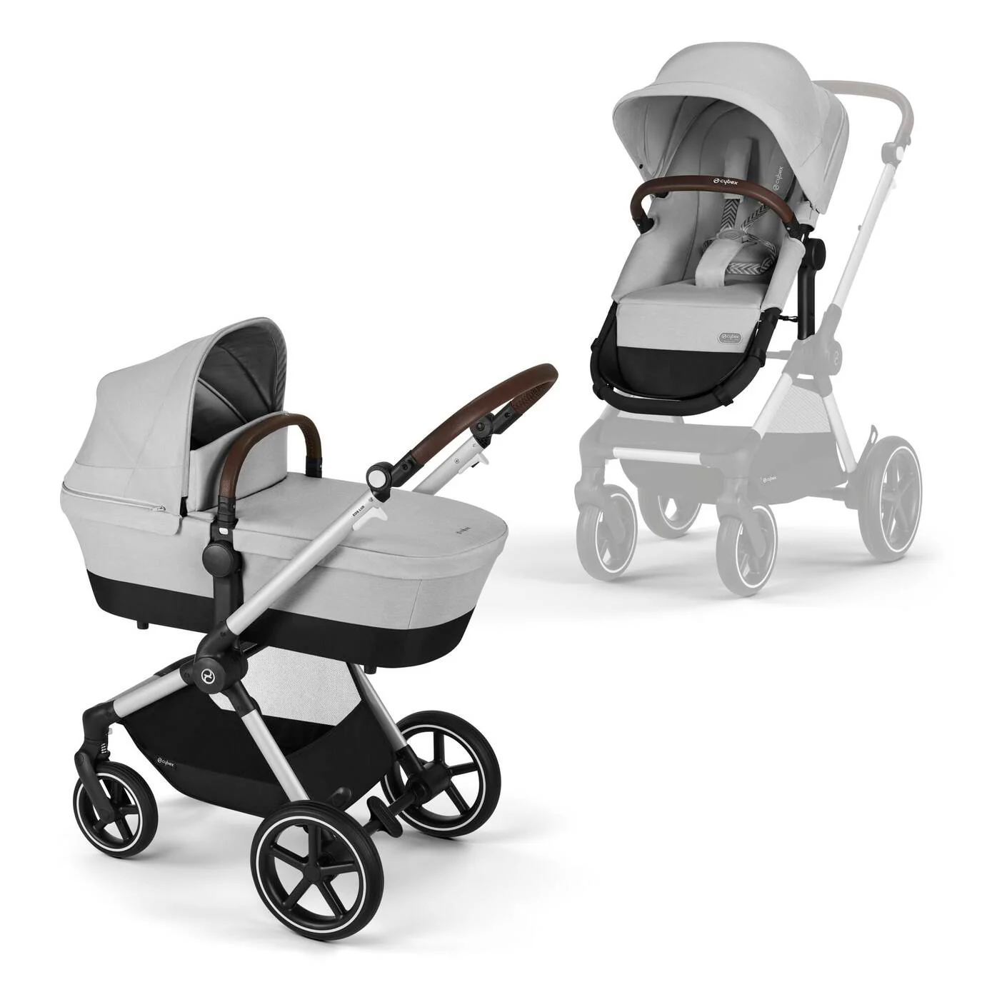 CYBEX EOS Lux 2-in-1 Stroller