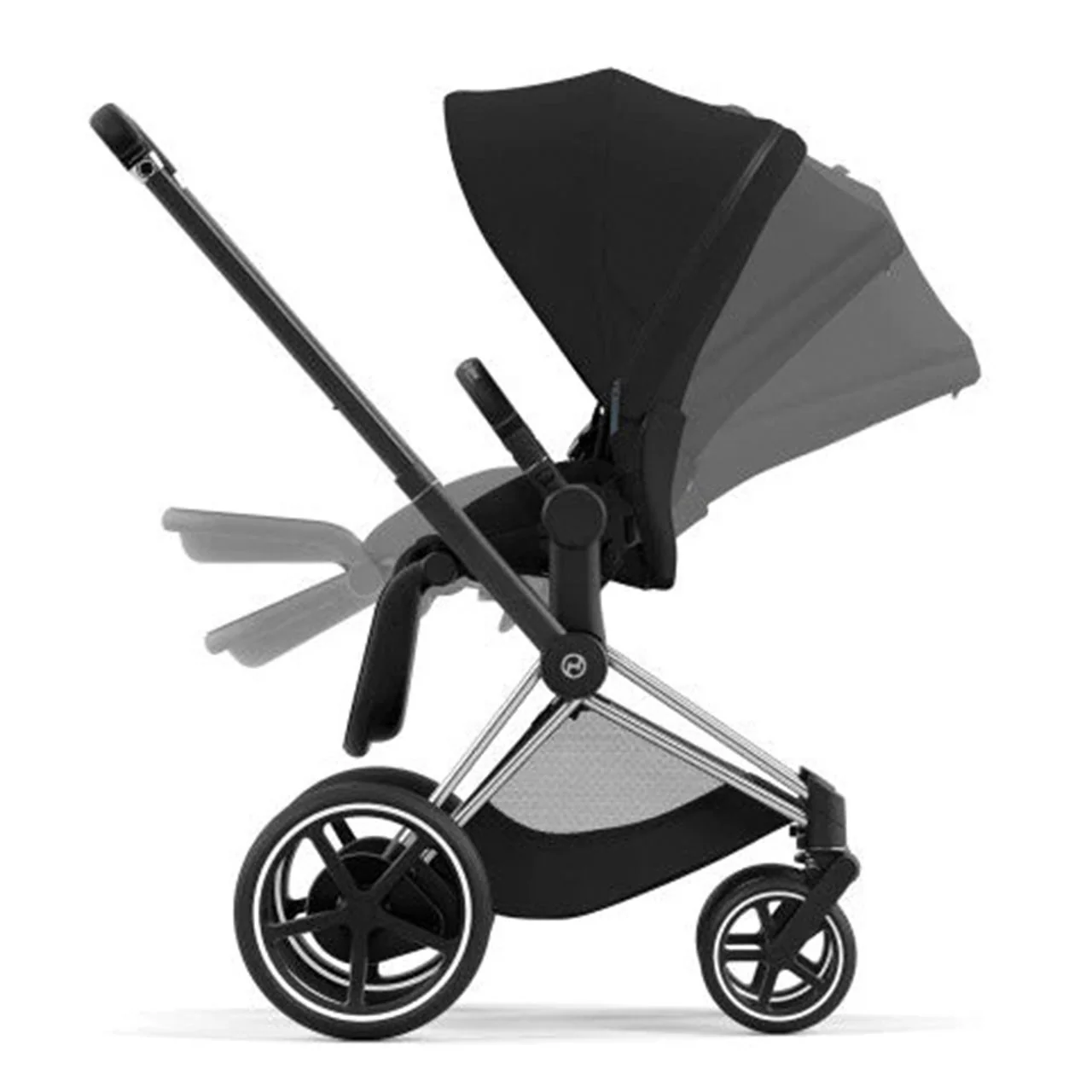 CYBEX ePriam2 Chrome/Black Frame - Image 3