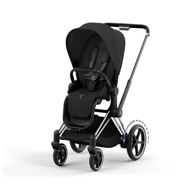 CYBEX ePriam2 Chrome/Black Frame - Image 6