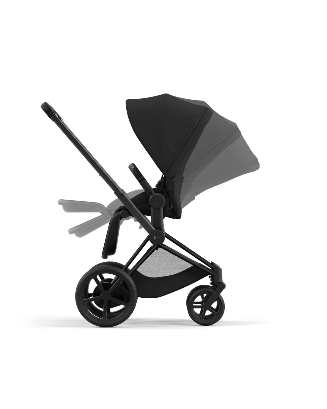 CYBEX ePriam2 Matte Black Frame - Image 3