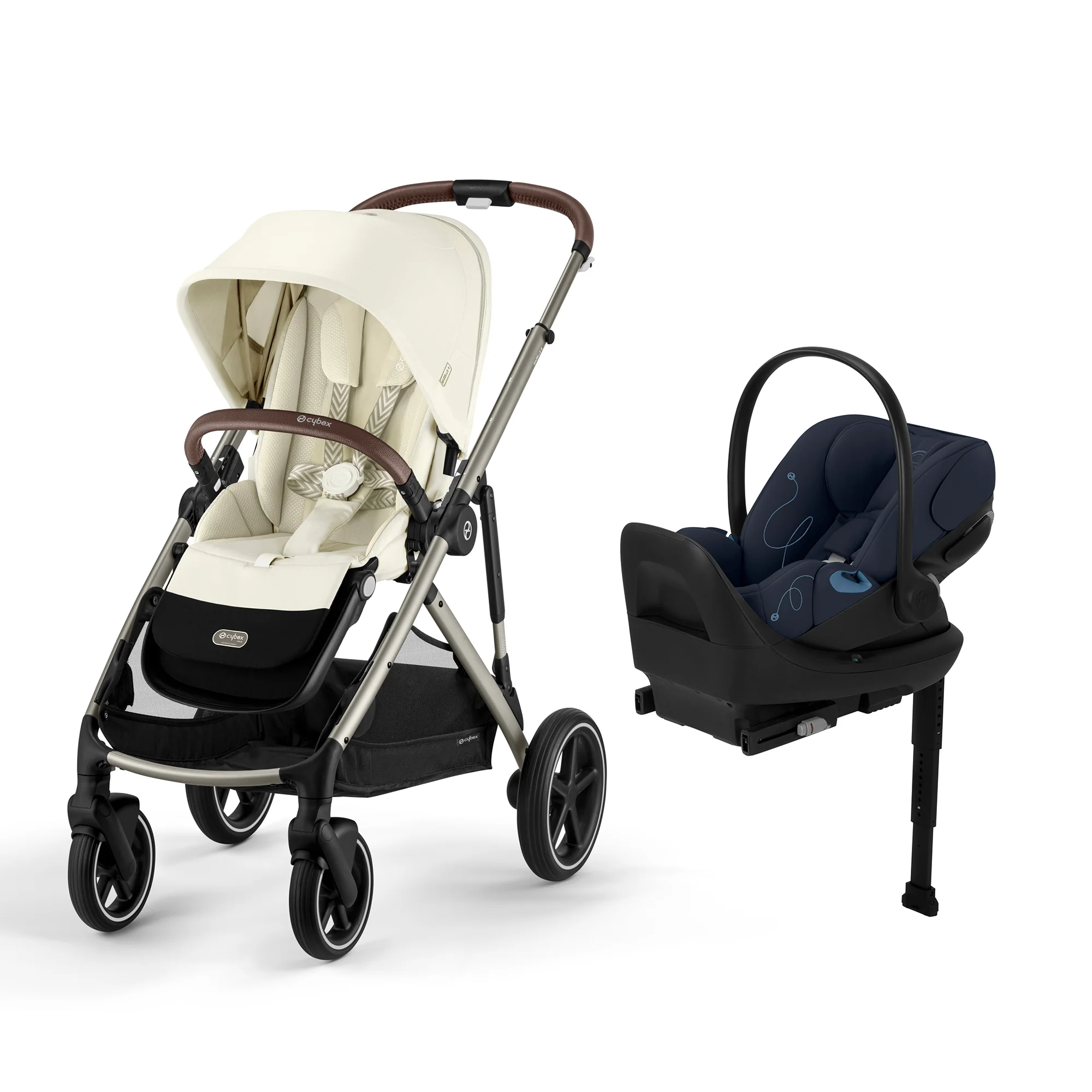 CYBEX Gazelle S 2 Stroller + Cloud G Lux Infant Car Seat Travel System - Image 31