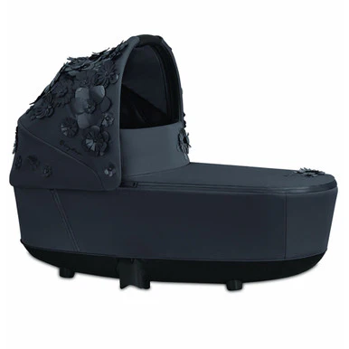 CYBEX Priam Lux Carry Cot - Simply Flowers - Dream grey - Image 2