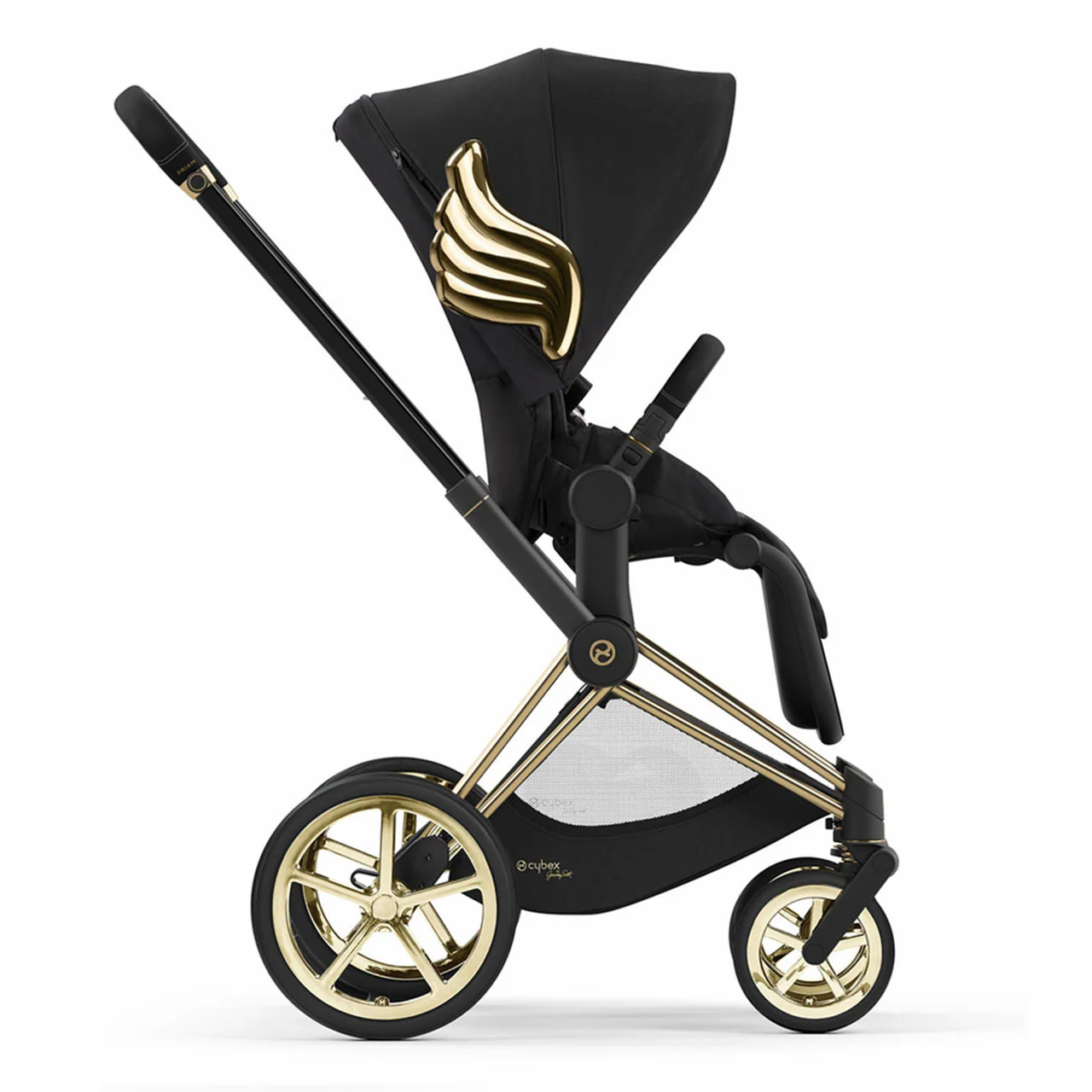 CYBEX Priam 4 JS Wings One Box - Black - Image 3