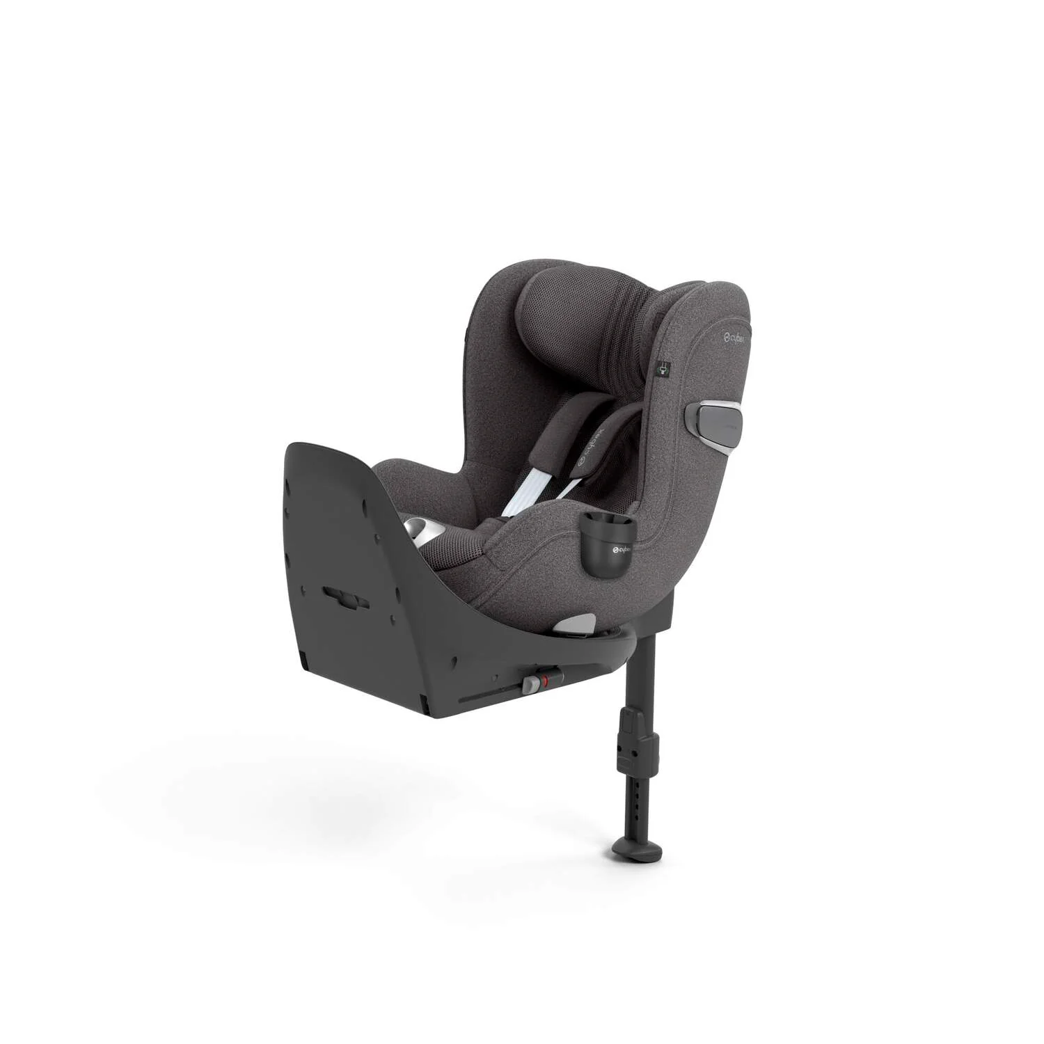 CYBEX Solution G2 Cup Holder In Black - Image 3