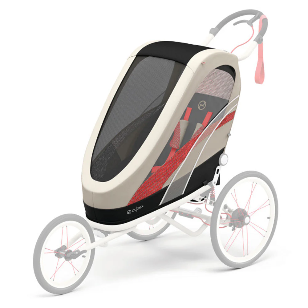 CYBEX Zeno Jogging Stroller Seat Pack - Bleached Sand
