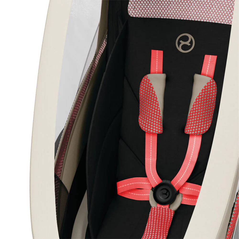 CYBEX Zeno Jogging Stroller Seat Pack - Bleached Sand - Image 5