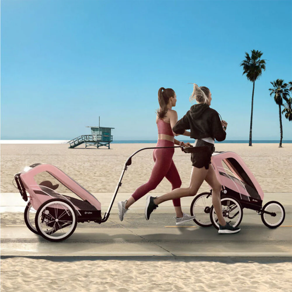 CYBEX Zeno Jogging Stroller Seat Pack - Maliblue - Image 3