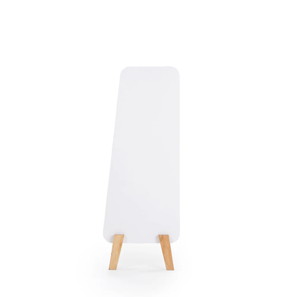 dadada Muse Bookshelf in White/Natural - Image 3