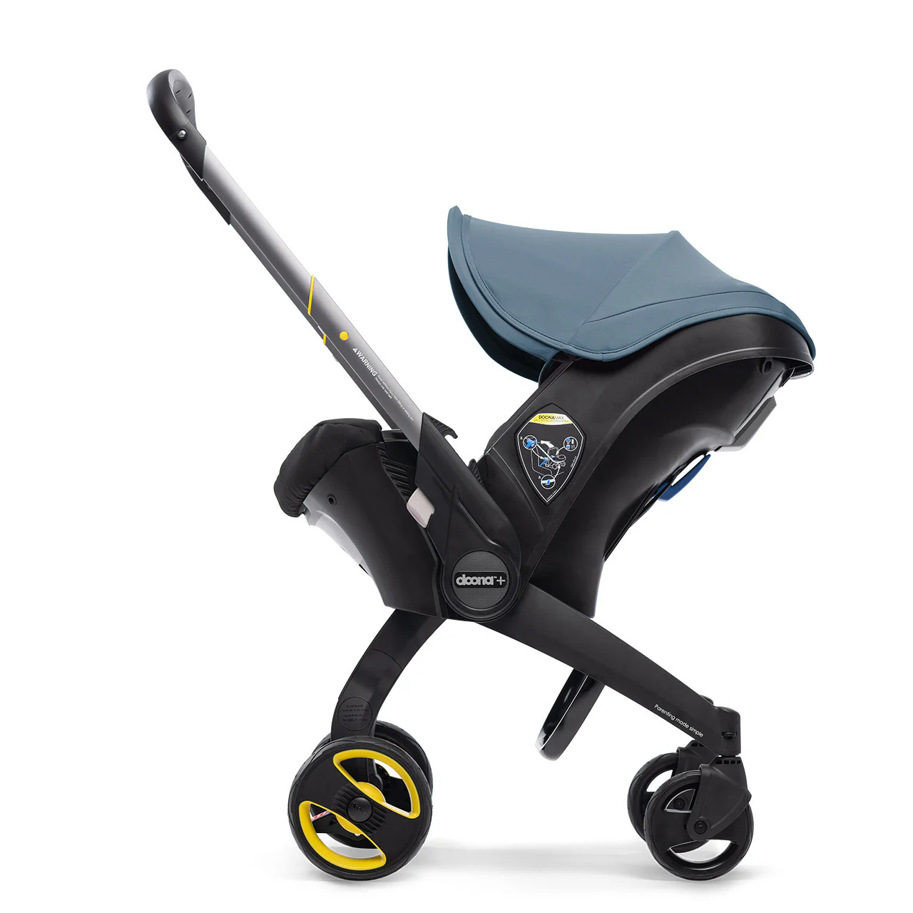 Doona Infant Car Seat Stroller with Base - Image 10