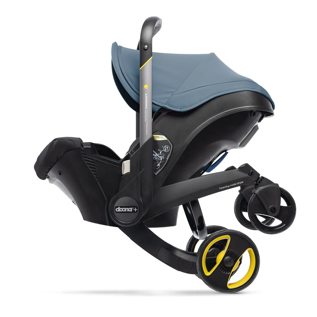 Doona Infant Car Seat Stroller with Base - Image 12