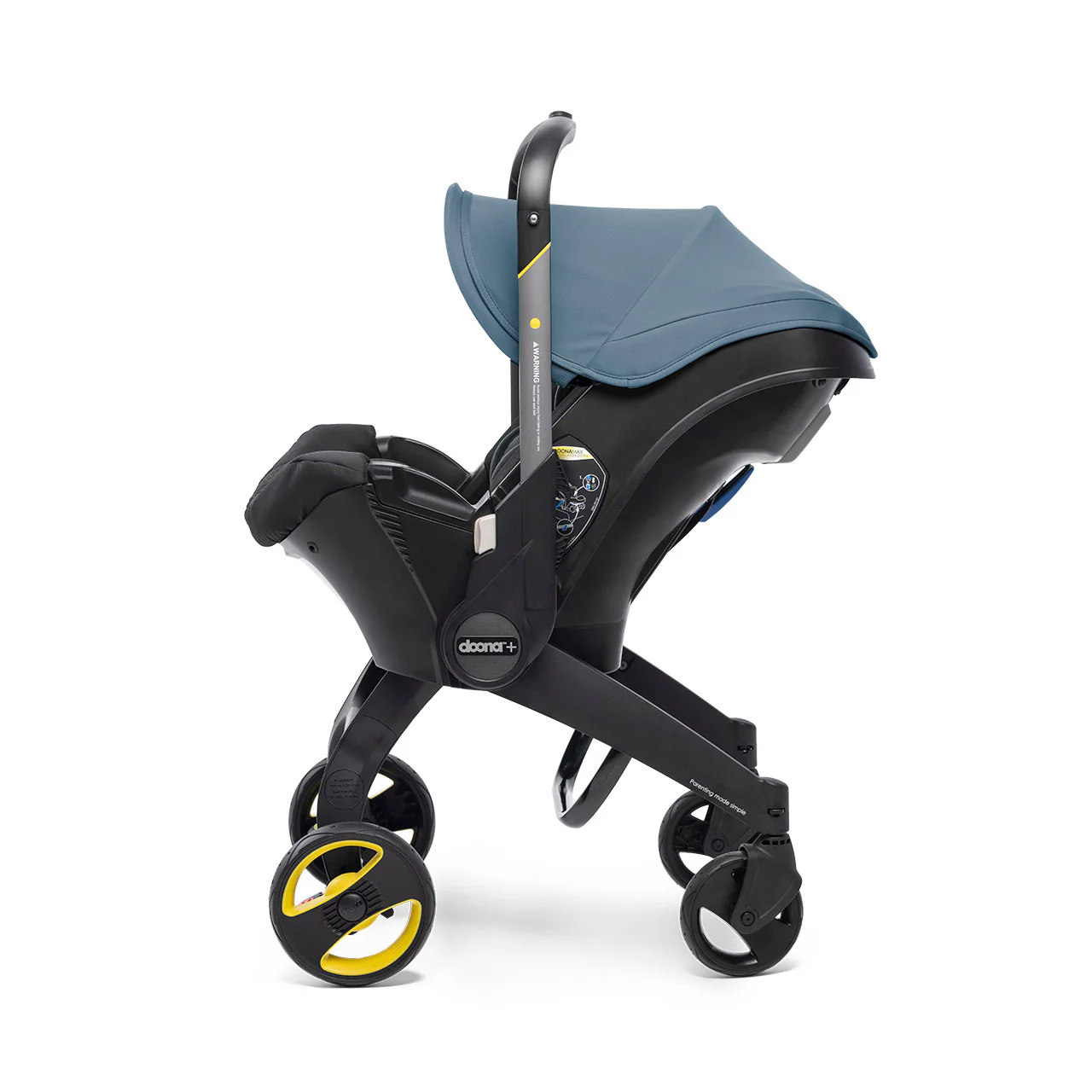 Doona Infant Car Seat Stroller with Base - Image 13