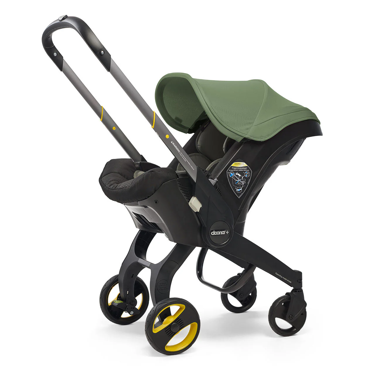 Doona Infant Car Seat Stroller with Base - Image 14