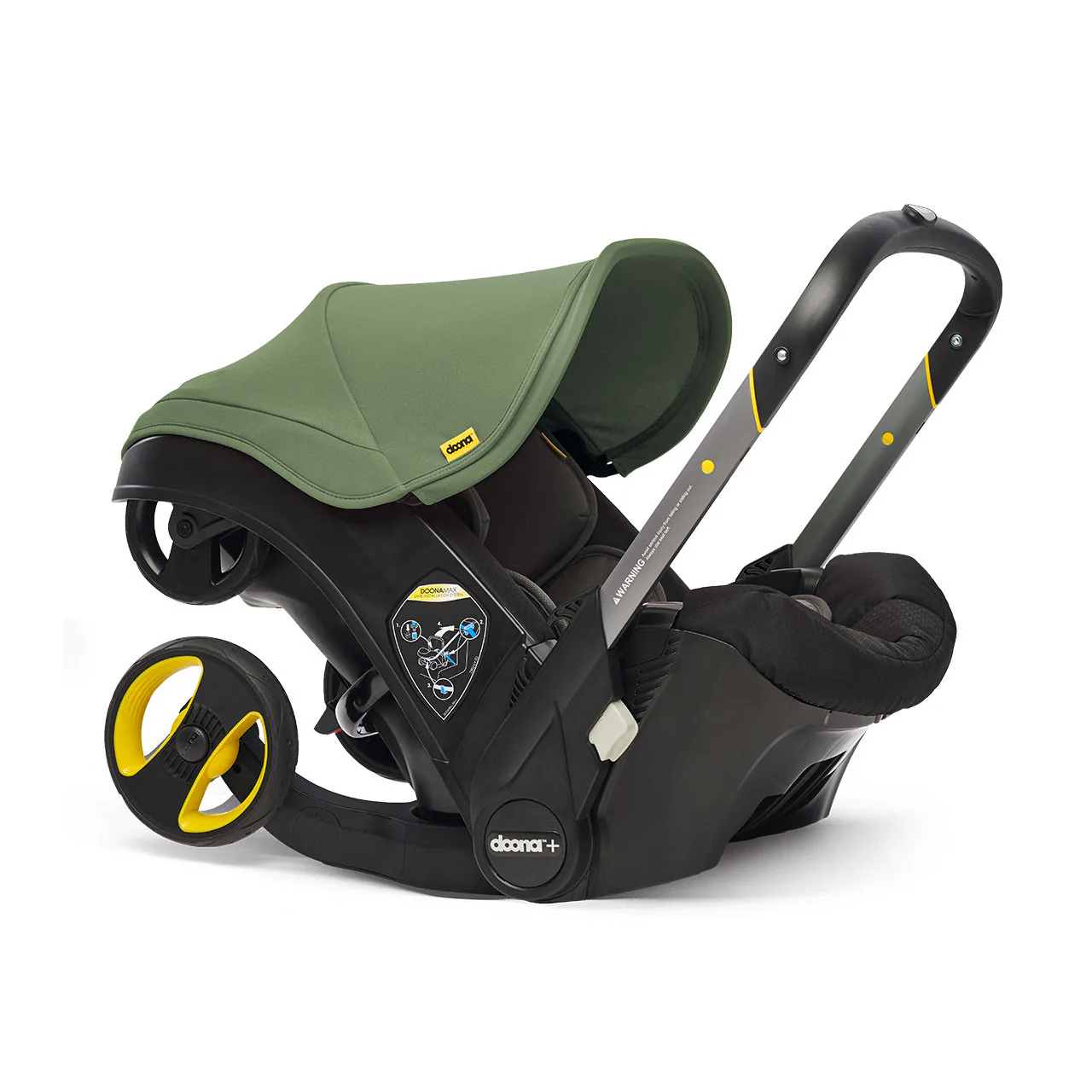 Doona Infant Car Seat Stroller with Base - Image 15