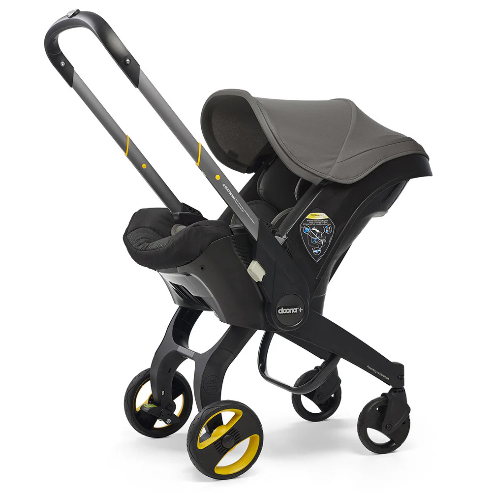 Doona Infant Car Seat Stroller with Base - Image 17