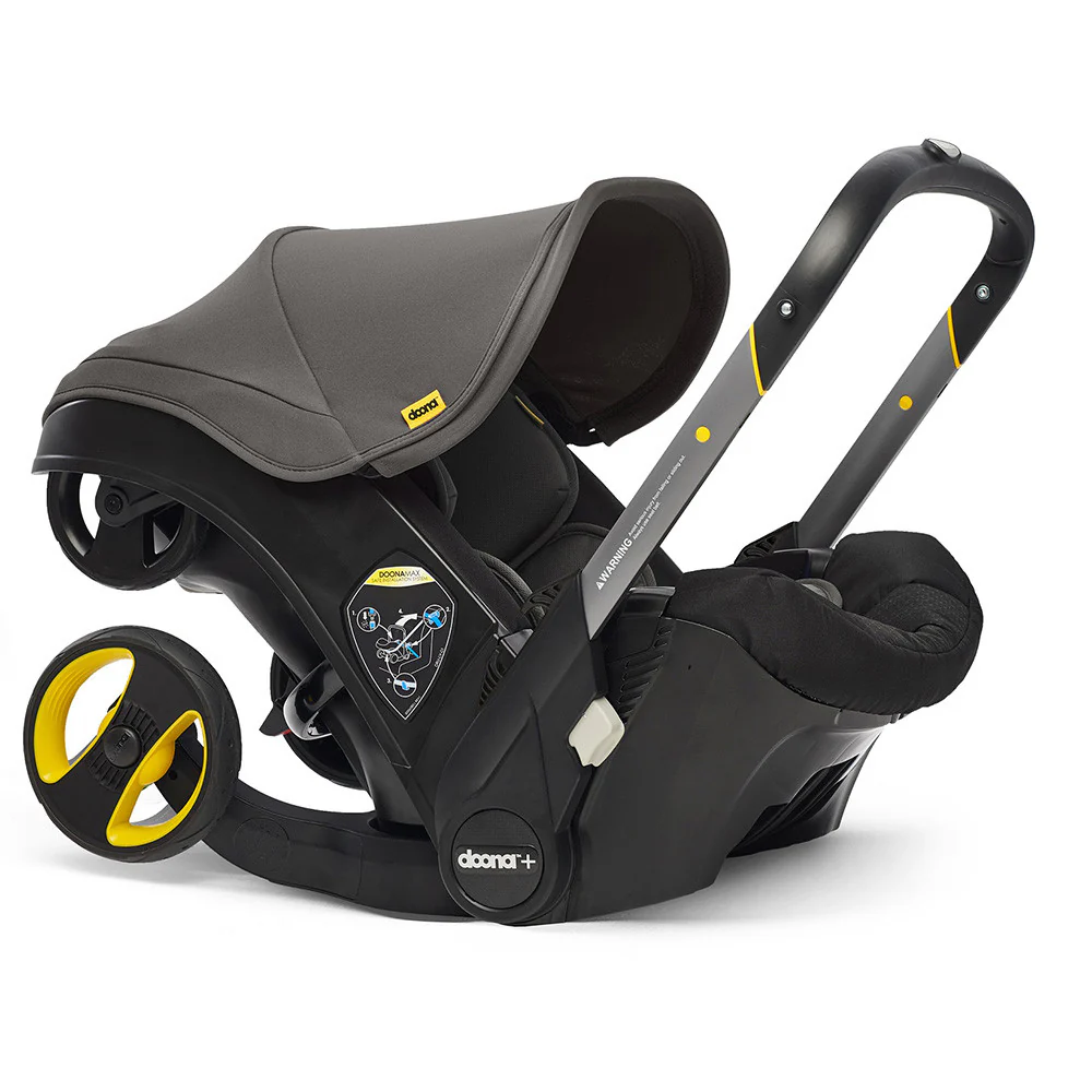 Doona Infant Car Seat Stroller with Base - Image 19