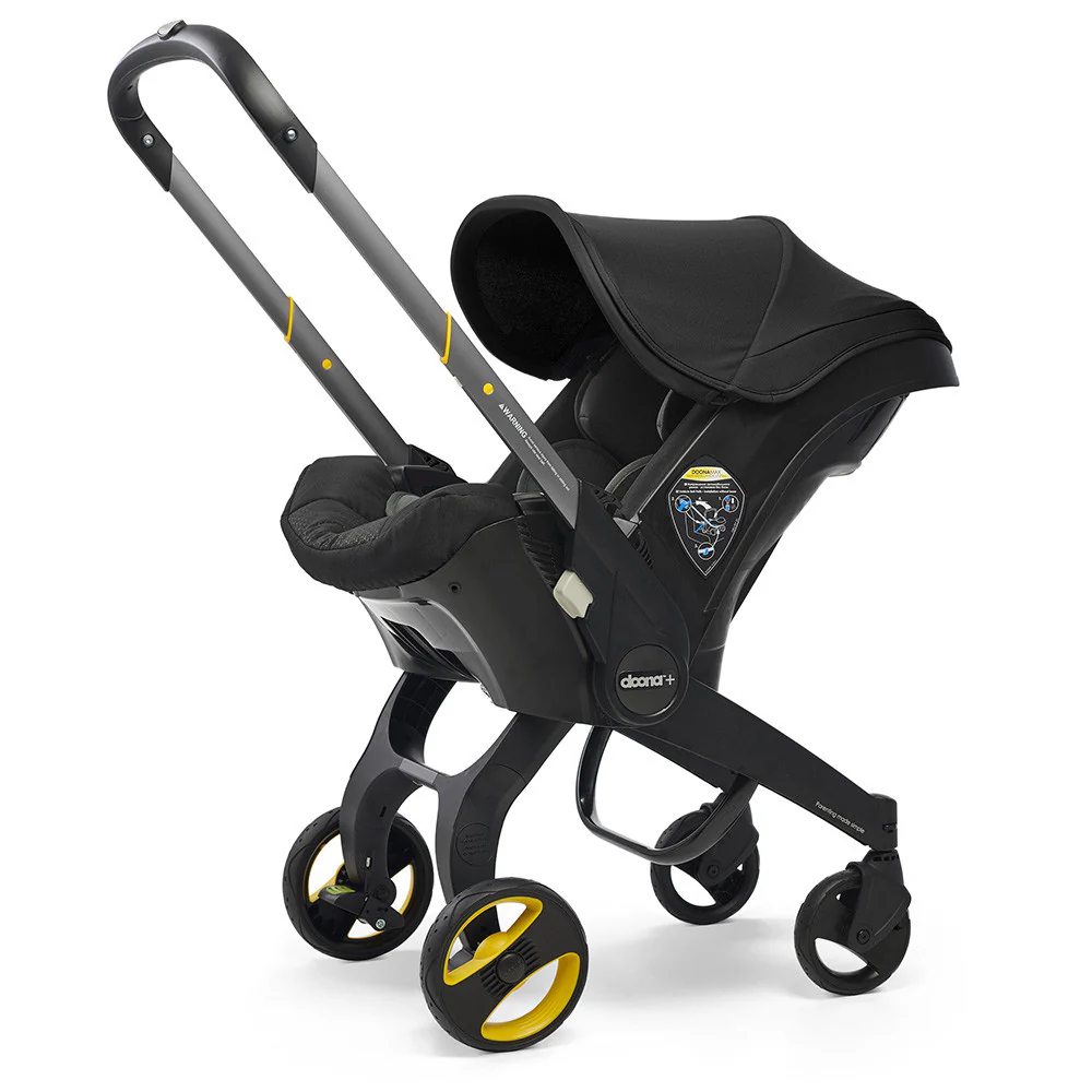 Doona Infant Car Seat Stroller with Base - Image 21