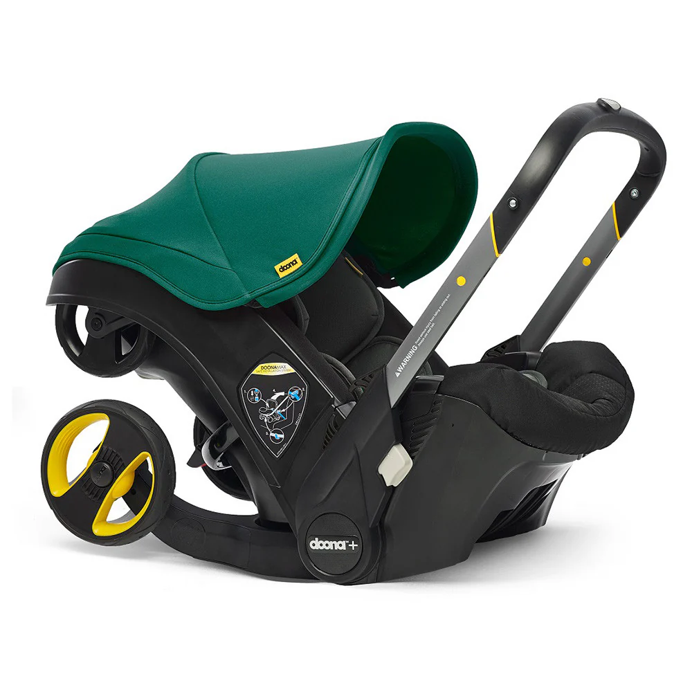Doona Infant Car Seat Stroller with Base - Image 27