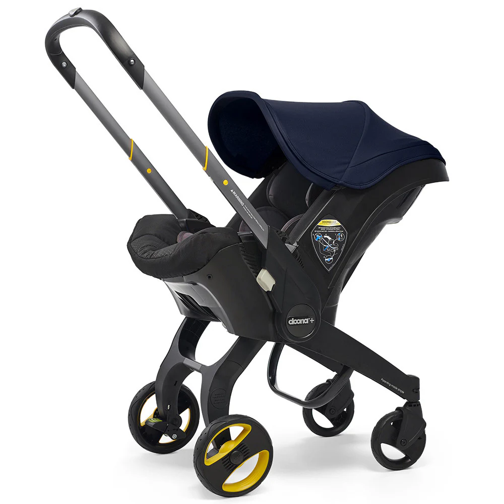Doona Infant Car Seat Stroller with Base - Image 28