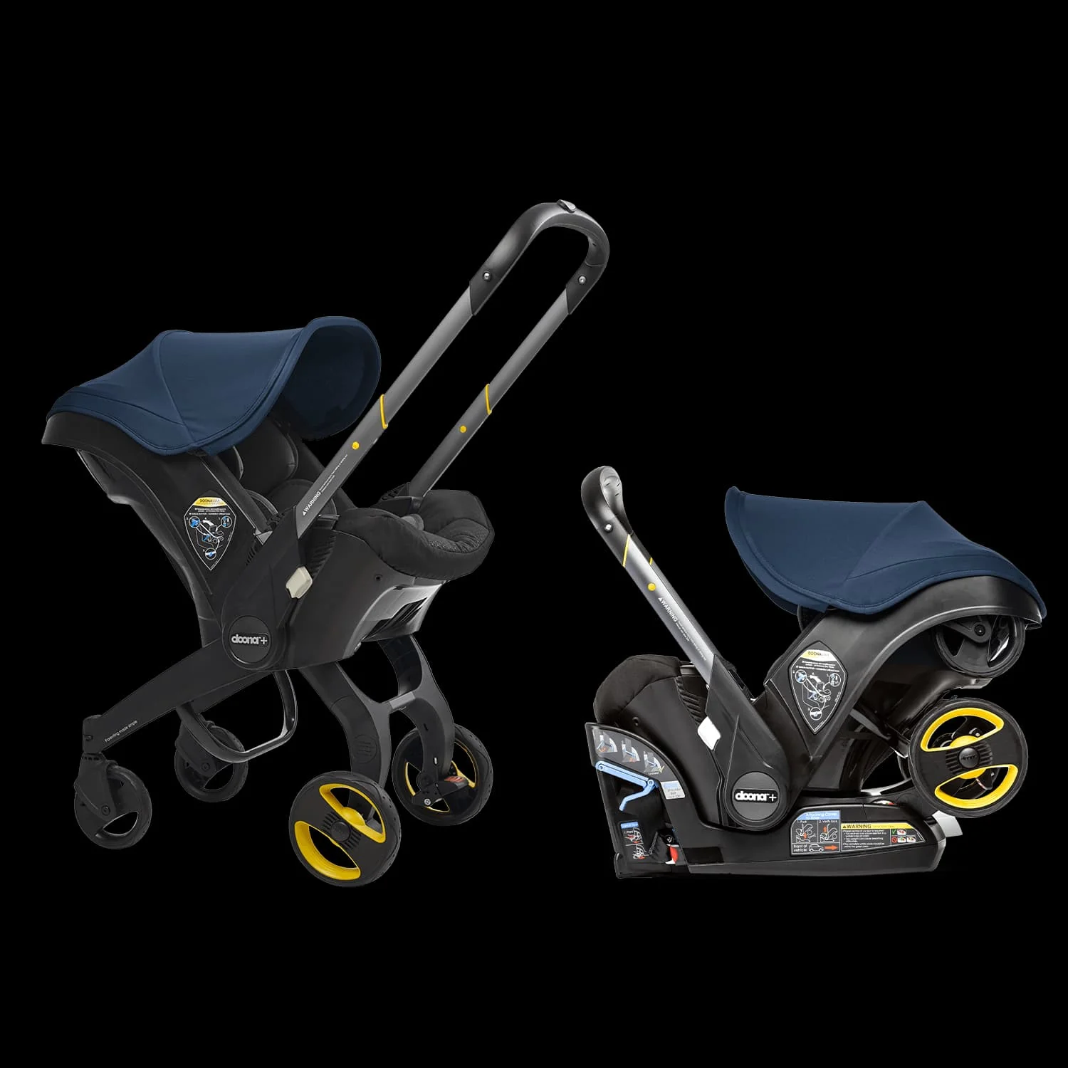 Doona Infant Car Seat Stroller with Base - Image 32