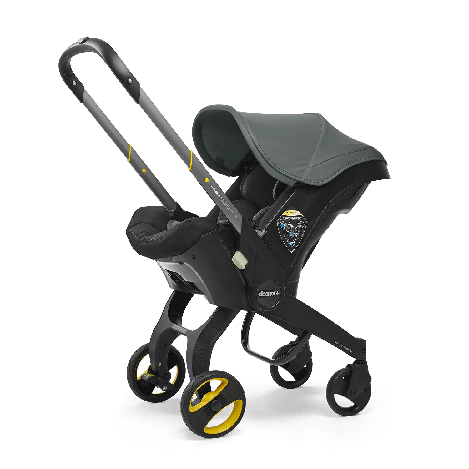 Doona Infant Car Seat Stroller with Base - Image 35