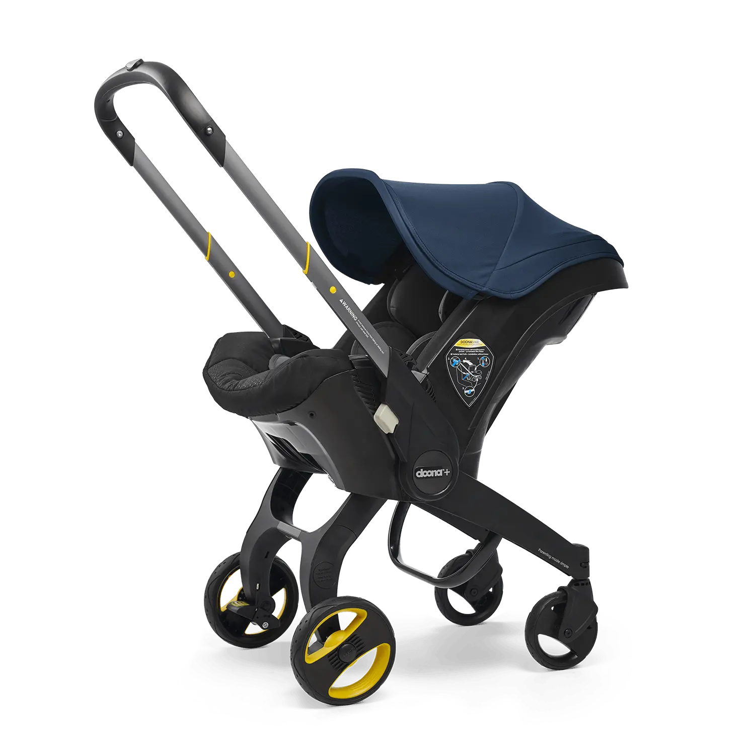 Doona Infant Car Seat Stroller with Base - Image 36