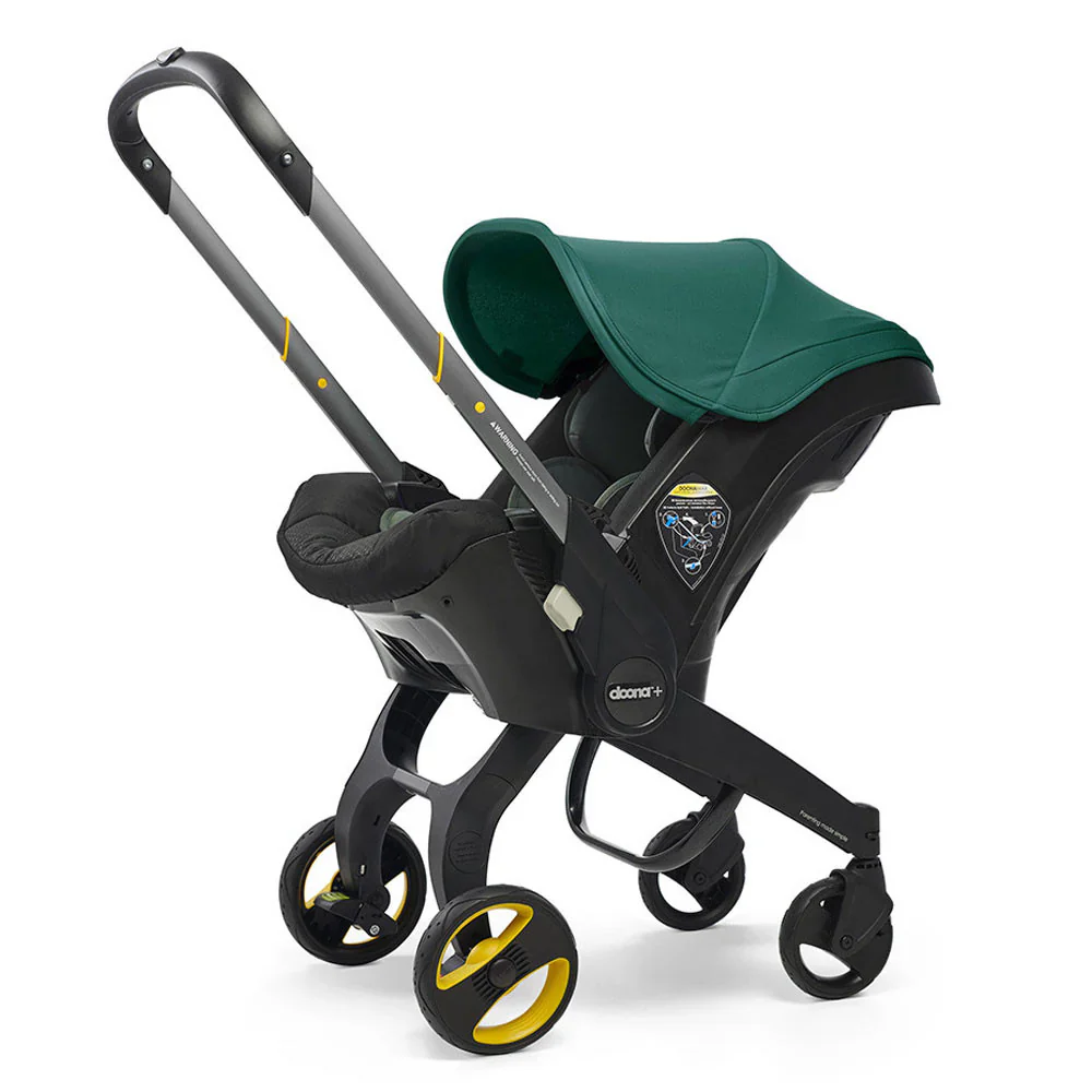 Doona Infant Car Seat Stroller with Base - Image 37