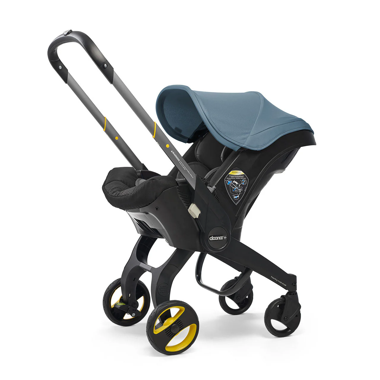 Doona Infant Car Seat Stroller with Base - Image 4
