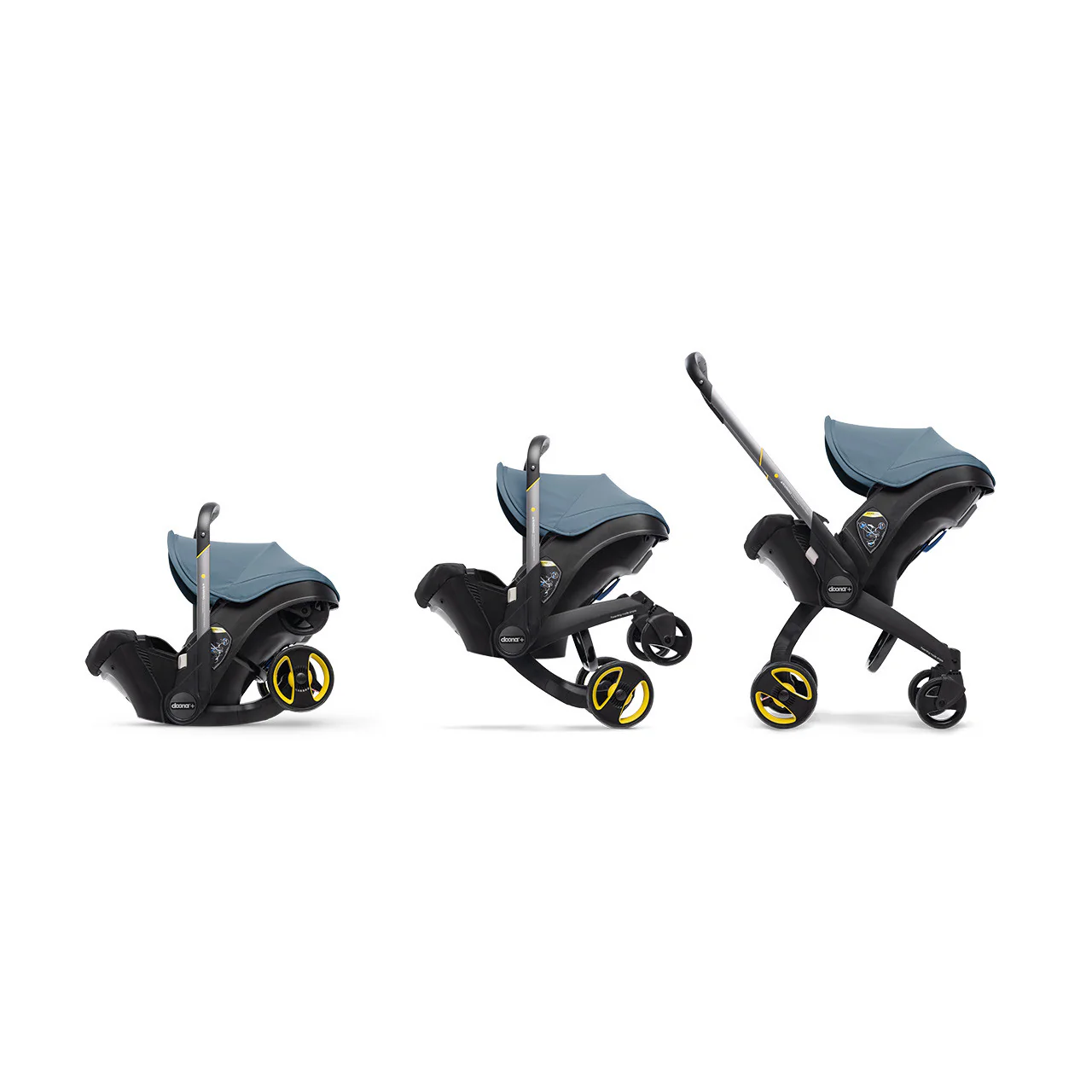 Doona Infant Car Seat Stroller with Base - Image 5
