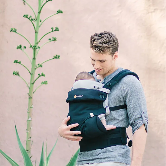 Ergobaby Easy Snug Infant Insert - Grey - Image 3