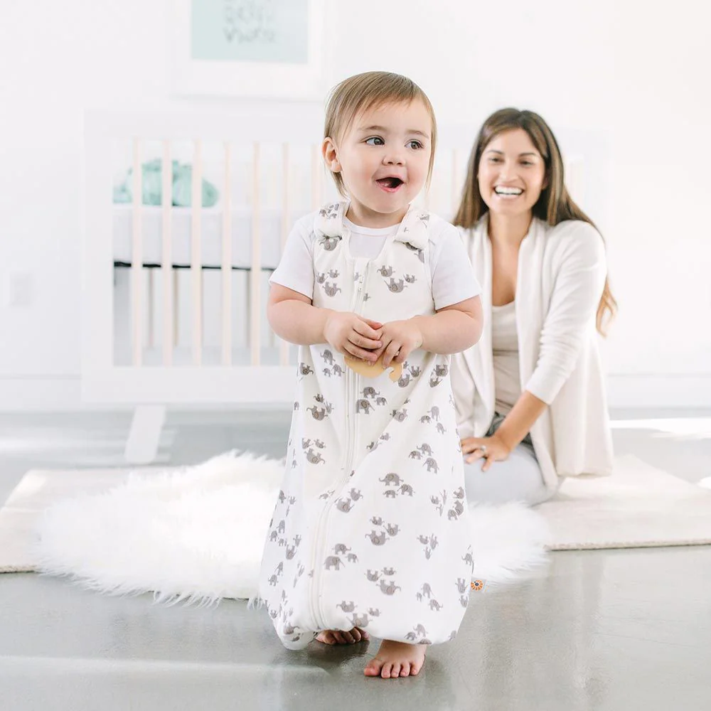 Ergobaby On The Move Sleep Bag (18in36 L) TOG 0.5 in Elephant - Image 6