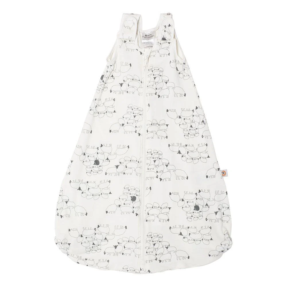 Ergobaby On The Move Sleep Bag (18in36 L) TOG 0.5 in Sheep - Image 3
