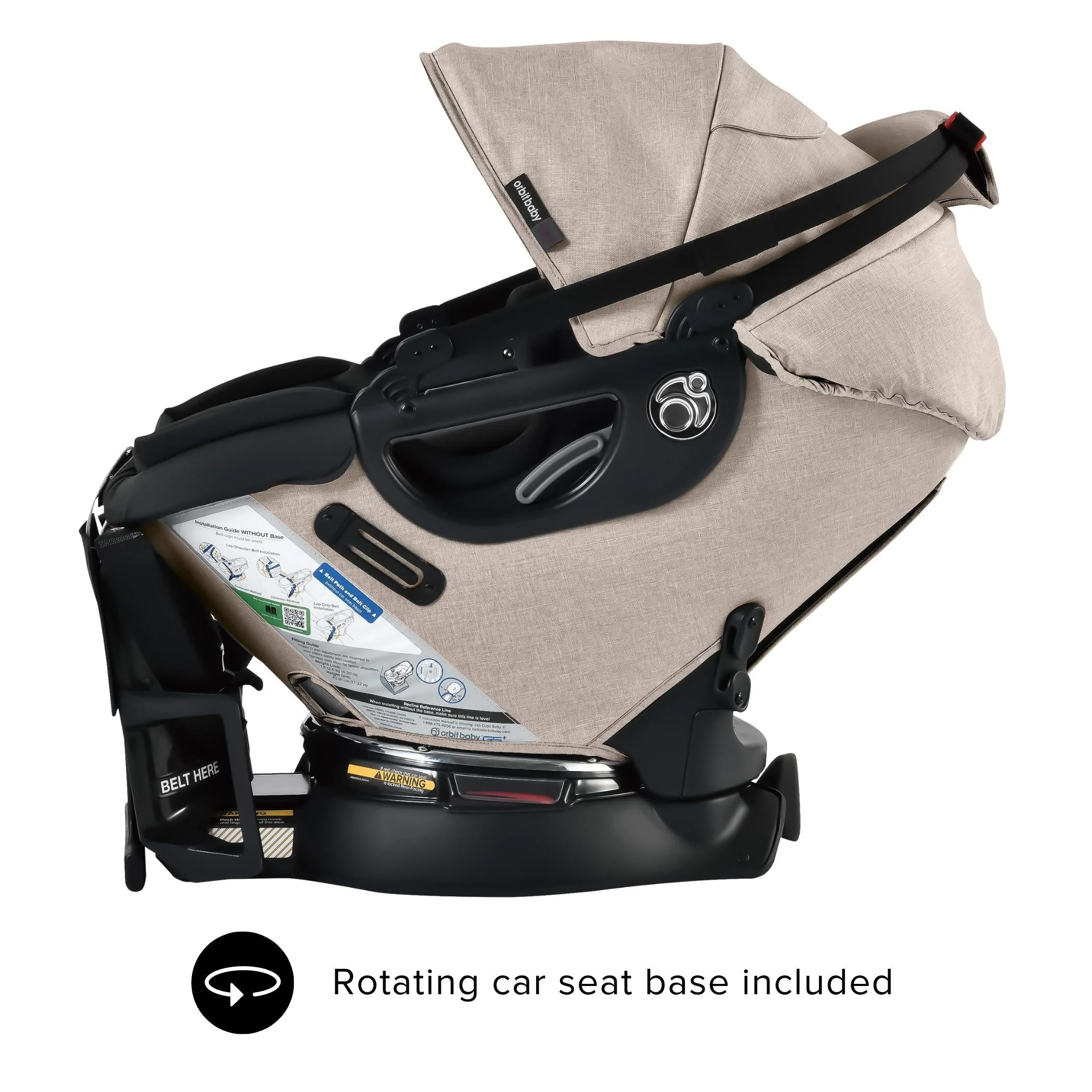 Orbit Baby G5+ Infant Car Seat with Base - Image 8