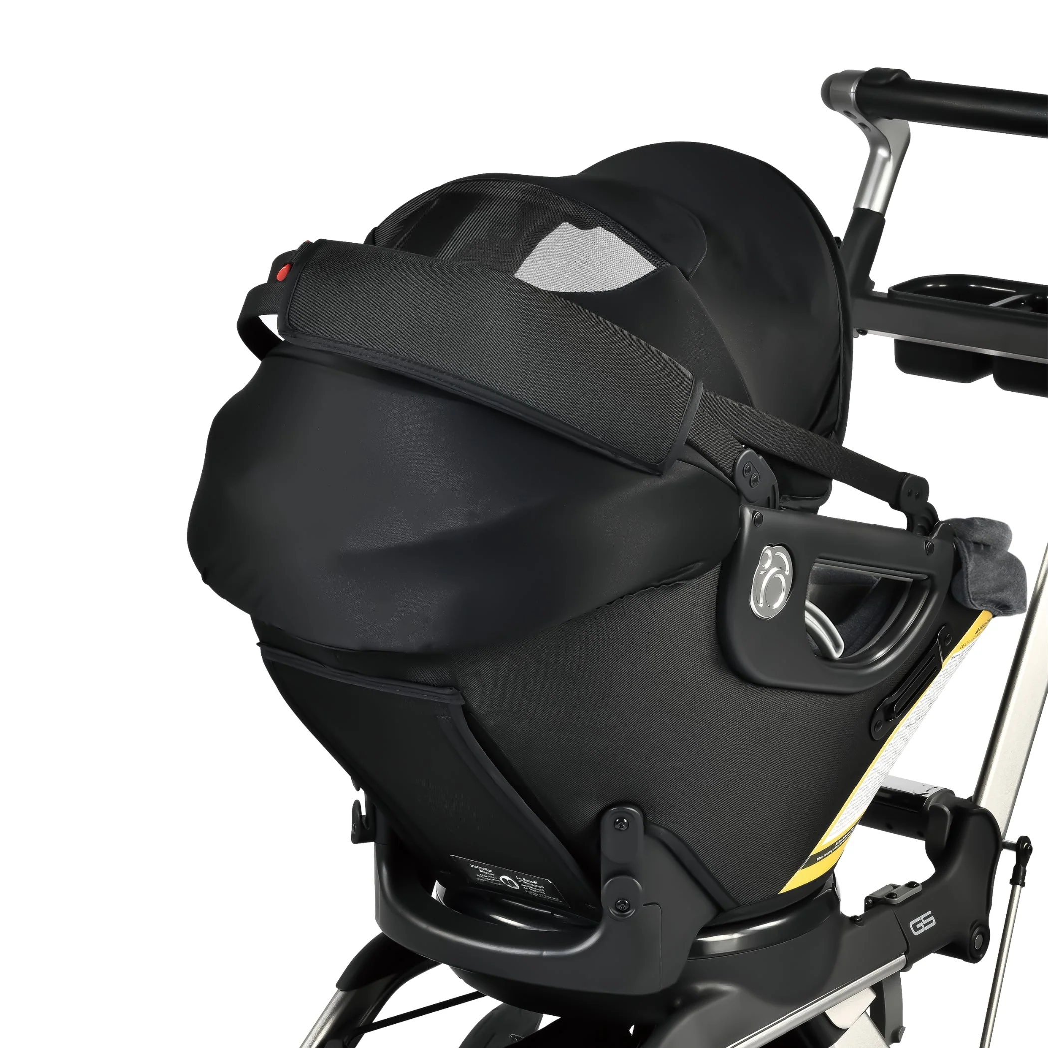 Orbit Baby G5+ Merino Wool Infant Car Seat with Base - Image 12