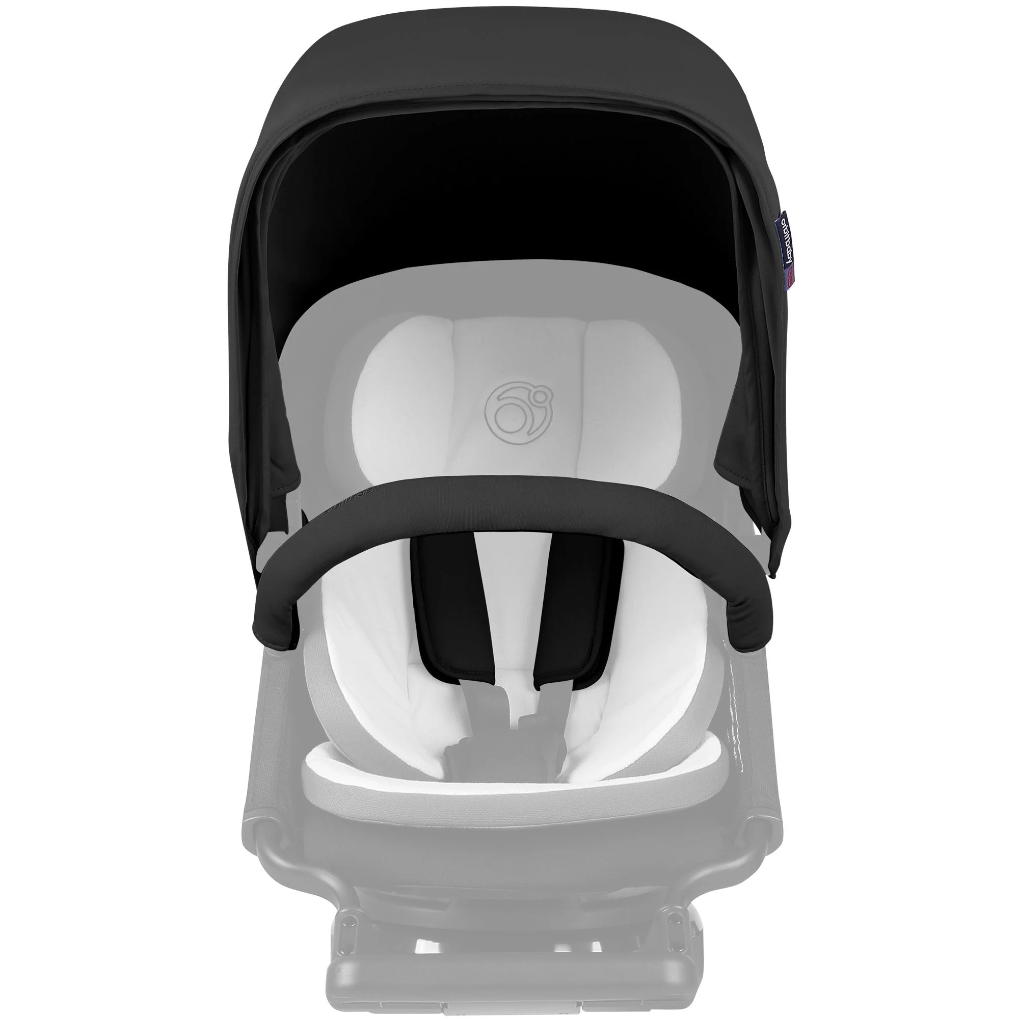 Orbit Baby G5 Stroller Canopy in Black - Image 2