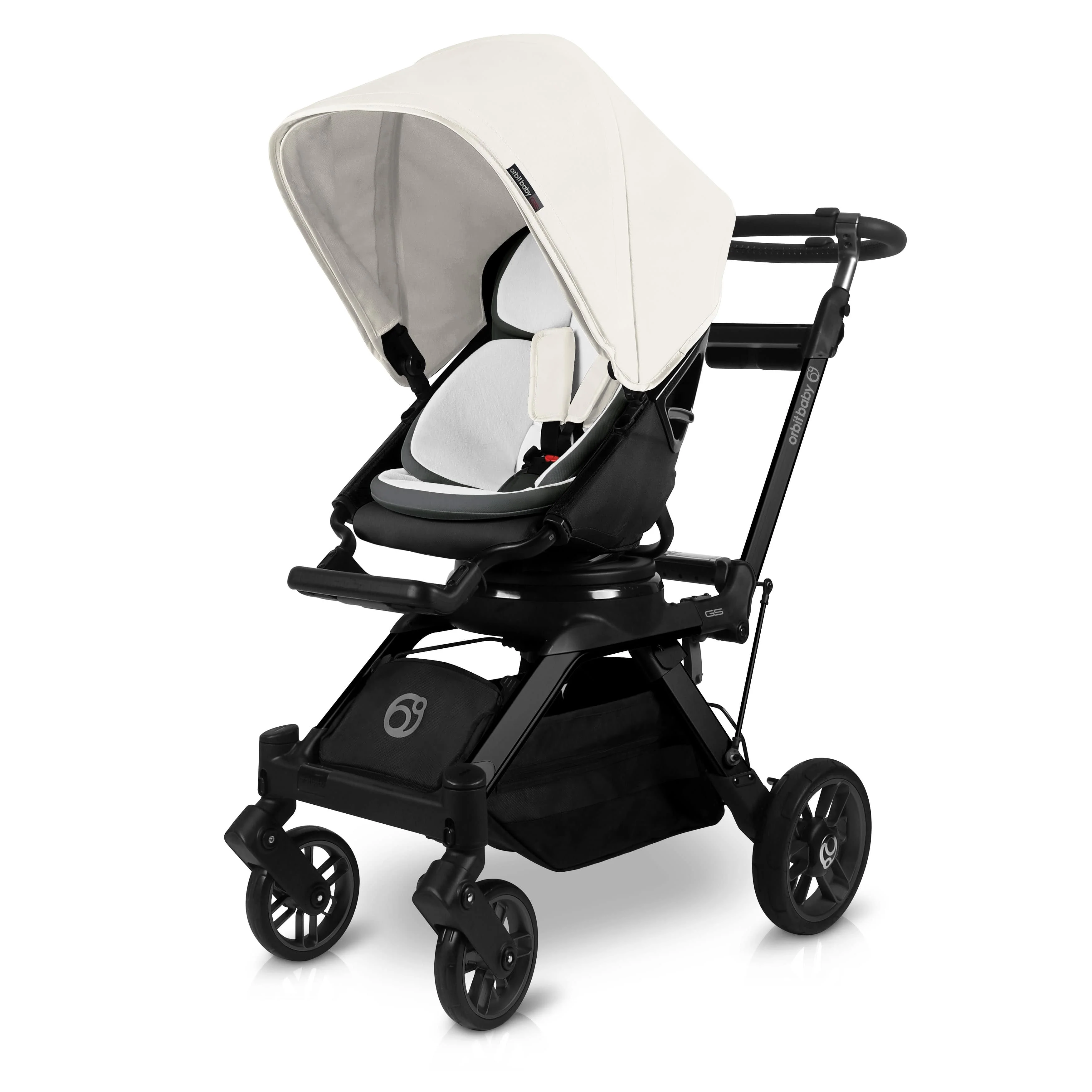 Orbit Baby G5 Stroller Canopy in White - Image 3
