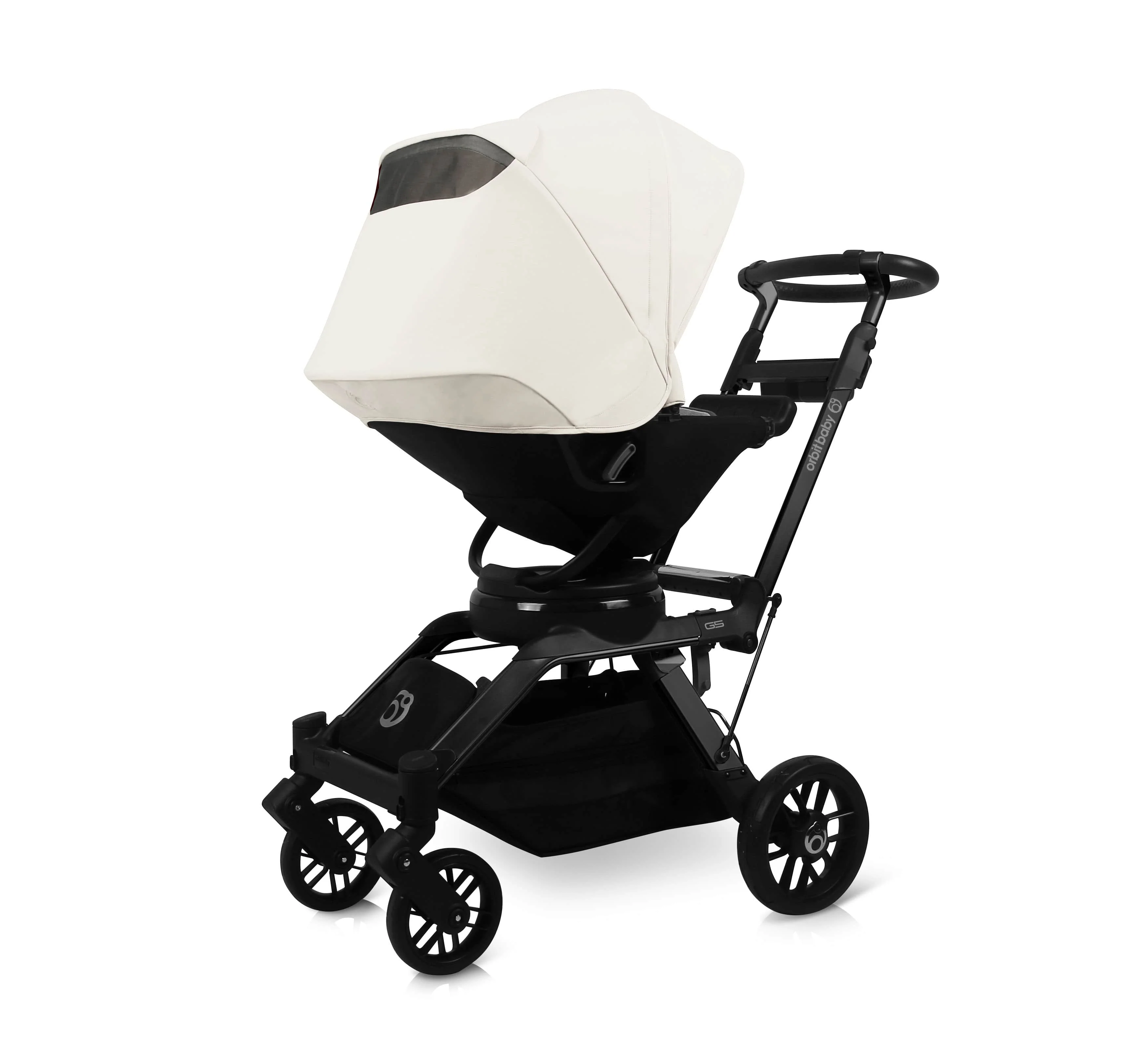 Orbit Baby G5 Stroller Canopy in White - Image 5
