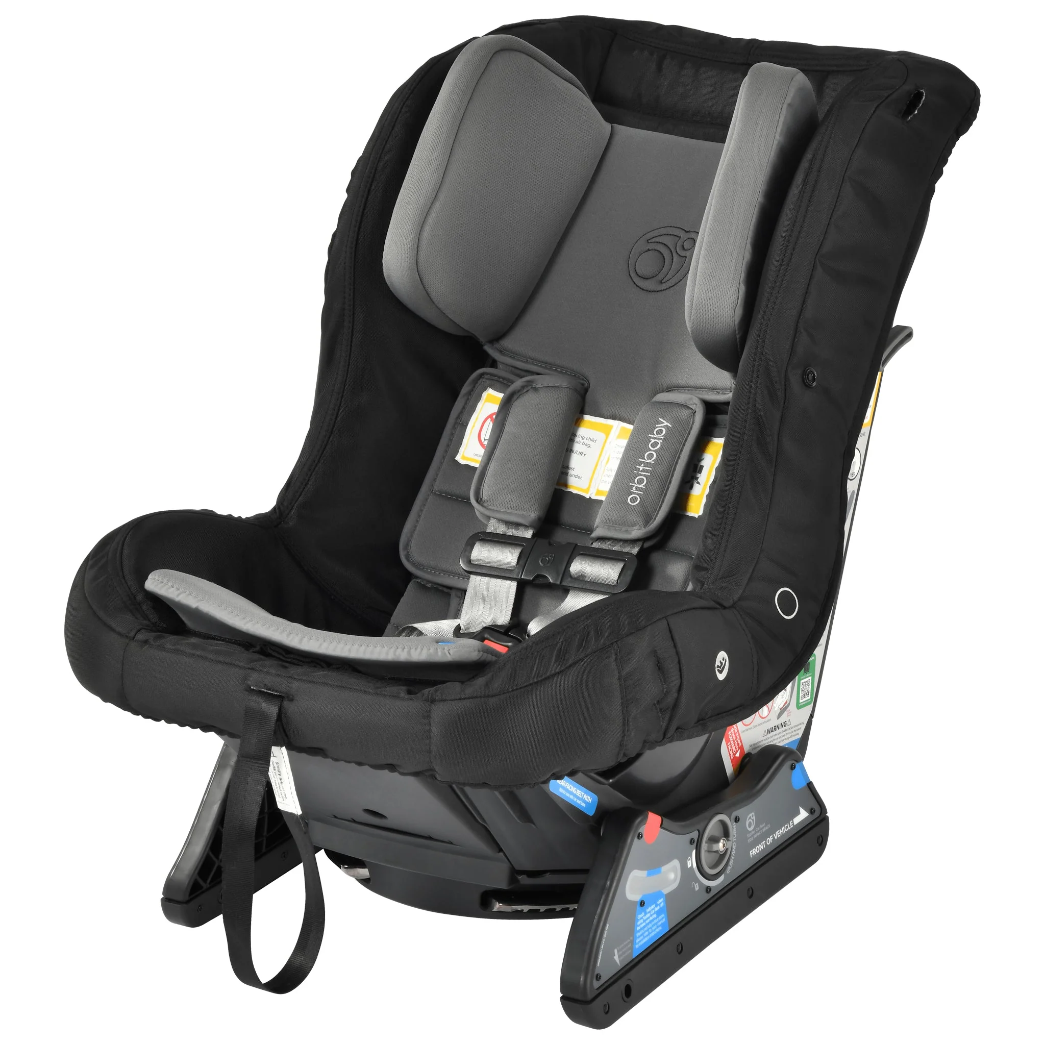 Orbit Baby G5 Toddler Car Seat in Melange Gray