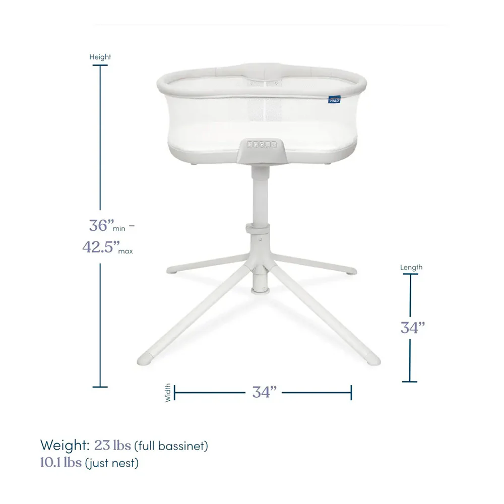 Halo Bassinest 3.0 Soothe - Image 3