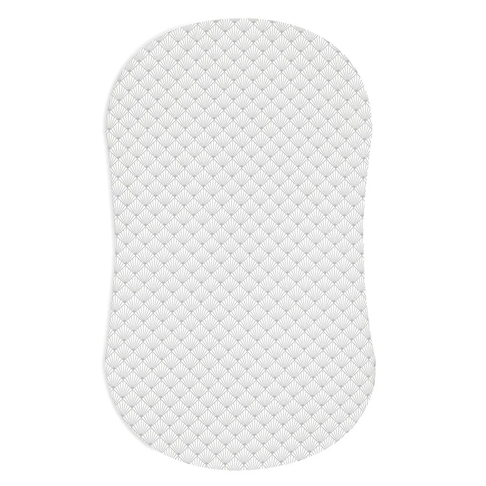Halo Bassinest Sheet, 100% Cotton, Plume - Image 3