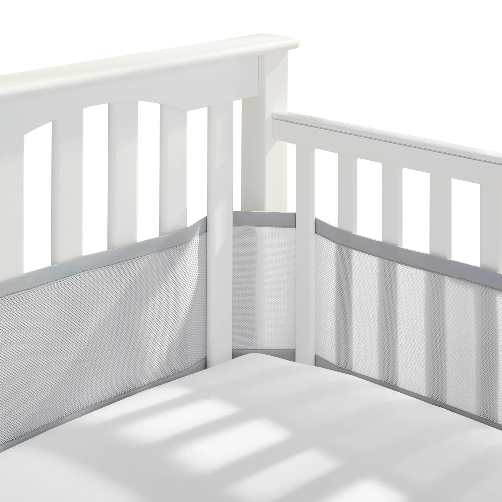 Halo Breathable Mesh Crib Liner for Full Sized Crib - Image 2