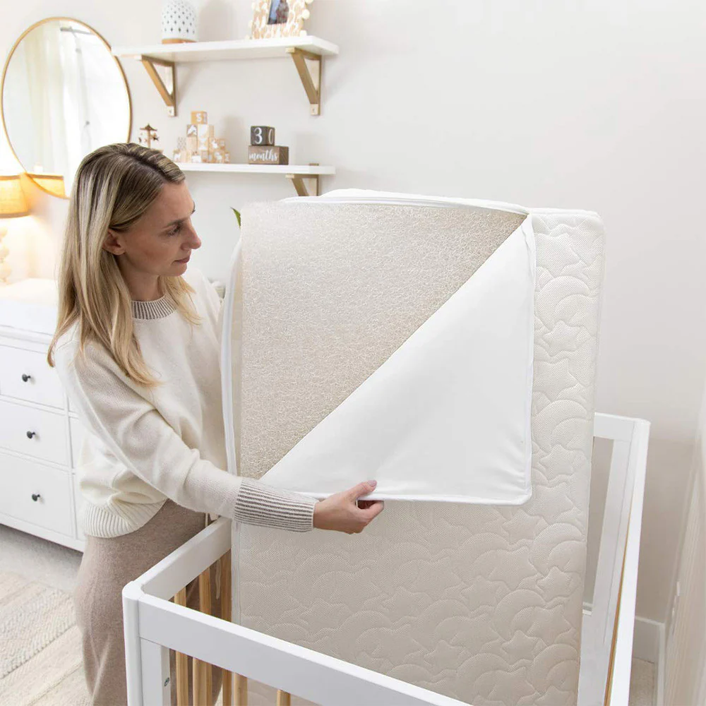 Halo DreamWeave Breathable Crib Mattress - Image 5